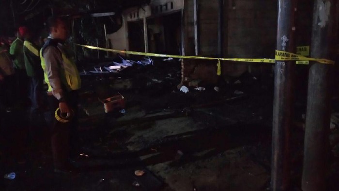 Kebakaran di Bukit Duri Padam, 6 Rumah Hangus