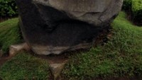Prasasti saat selesainya pemugaran Borobudur. (Istimewa)