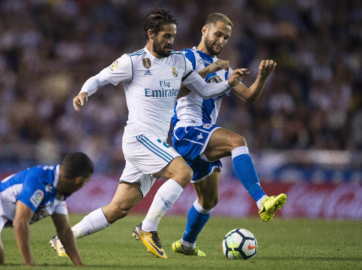 Pemain Real Madrid, Isco (Foto: Octavio Passos/Getty Images)