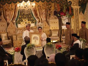 Jokowi-JK Jadi Saksi Nikah Putri OSO