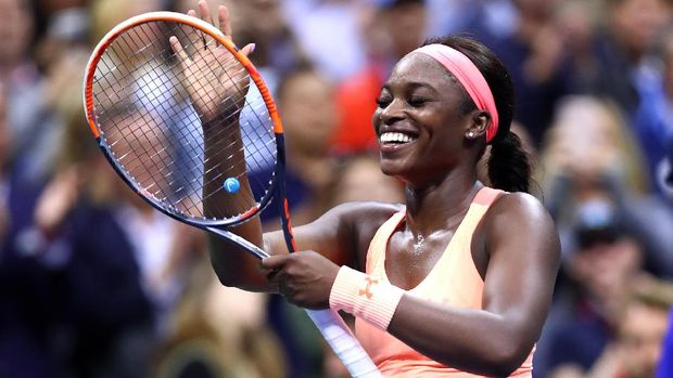Sloane Stephens.