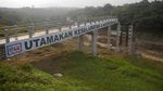 Foto: Top! Bendungan Ini Bakal Mengairi 1.000 Ha Lahan Irigasi