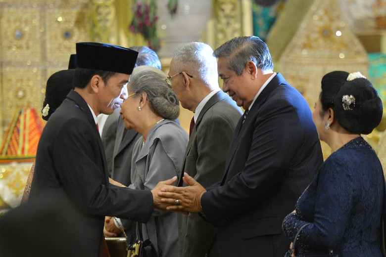 Antara Kritik dan Ucapan Terima Kasih Jokowi ke SBY Antara Kritik dan Ucapan Terima Kasih Jokowi ke SBY