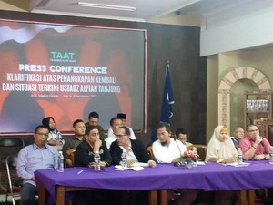 Pengacara Keluhkan Sulitnya Akses untuk Temui Alfian Tanjung
