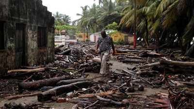 Kerusakan Akibat Badai Irma