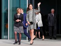 Gaya modis Kate Middleton saat hamil. 