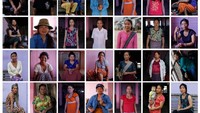 Anak-anak perempuan Chan pun ikut membantu mengurus keluarga. Mereka akan kebagian tugas mencuci baju, memberrsihkan rumah, menjemur. Para laki-laki mendapat tugas di ladang dan lumbung (Adnan Abidi/Reuters)