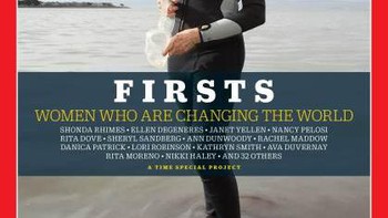 Dia menggunakan iPhone untuk pemotretan. Foto: Time