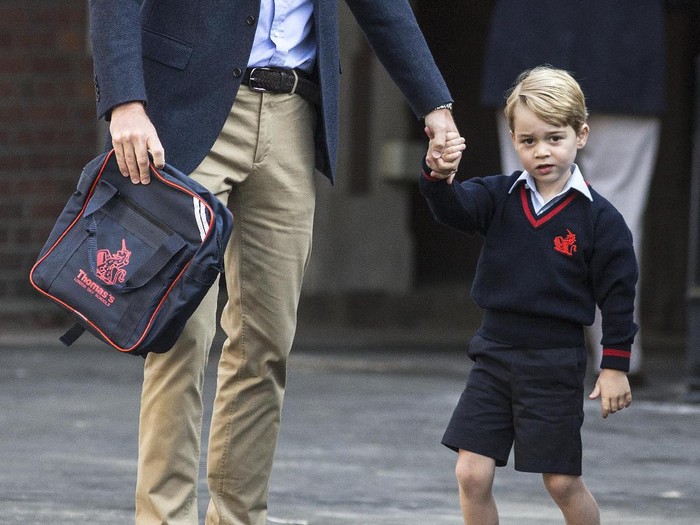 Pangeran George Sudah Mulai Malas Sekolah