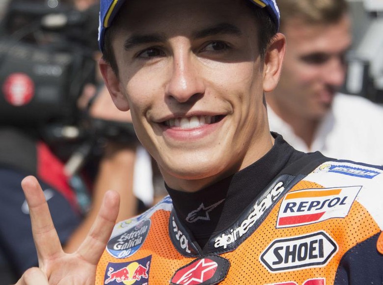Marquez Kuasai Latihan Pertama di Misano Marquez Kuasai Latihan Pertama di Misano