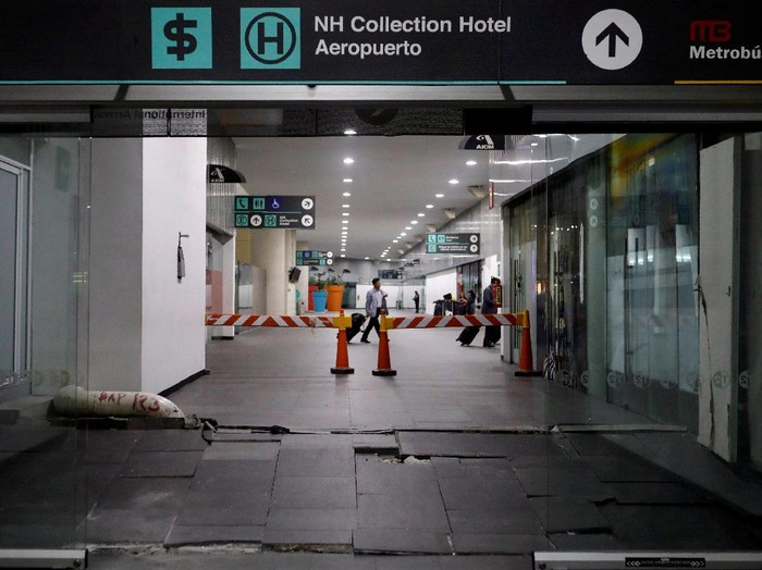 6 Orang Tewas Akibat Gempa 8 SR di Meksiko