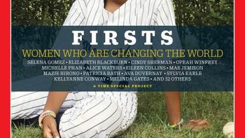 Mereka menugaskan Luisa Dorr untuk pemotretannya. Foto: Time