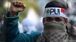 Aksi Tolak Kekerasan Rohingya di Kedubes Myanmar