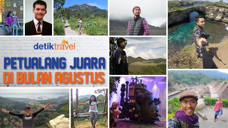 Foto: Pemenang dTraveler of The Month (Luthfy Syahban/detikTravel) Foto: Pemenang dTraveler of The Month (Luthfy Syahban/detikTravel)