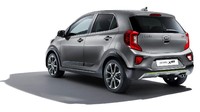 Kia memang menargetkan mobil mungilnya itu bisa menarik perhatian para pencinta mobil jenis SUV. Kia Picanto X-Line lebih tinggi 15 mm dari standar ground clearance mobil pada umumnya. Foto: KIA