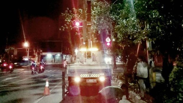 Sukses di Bratang, Uji Coba Kamera Tilang Digeser ke Pucang Anom