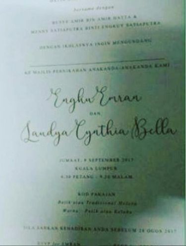 Laudya Cynthia Bella Menikah Hari Ini di Malaysia