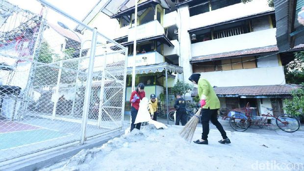 Begini Cara Risma Mengisi Waktu Hari Libur