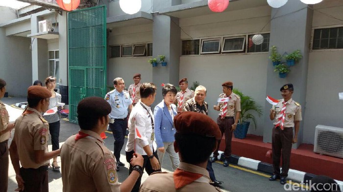 Menteri Kehakiman Jepang Terpukau Pengelolaan Rutan Cipinang