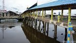 Foto: Saat Batu Bacan Jadi Bahan Pembuat Jembatan