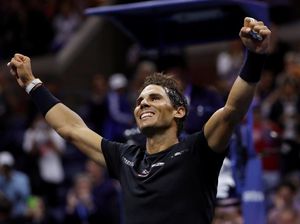 Kalahkan Del Potro, Nadal Masuk Final