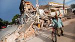 Begini Hancurnya Mexico City karena Gempa 8 SR
