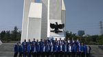 Melihat Sylviana Murni Ziarah di Kalibata dengan Jas Biru PD
