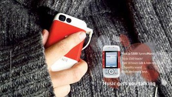 Nokia 5300 Xpress Music. Foto: istimewa