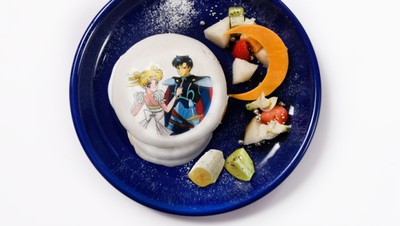 Lucunya! Burger, Pancake hingga Smoothie Bertema Sailor Moon Ini