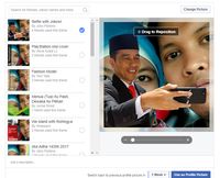'Selfie Bareng Jokowi' Ramai di Facebook, <i>Kok</i> Bisa?