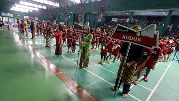 131 Peserta Lanjut ke Hari Kedua Final Audisi PB Djarum