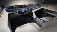 Sekarang giliran Cadillac yang coba memamerkan desain interior pada mobil masa depan miliknya. Foto: Pool (Carsscoop)