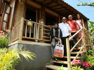 Kembangkan Desa Wisata, Kemenpar Dorong Homestay Dikelola Korporasi