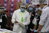 Menag Pantau Fase Kepulangan, Terkesan dengan Kisah Jemaah 85 Tahun