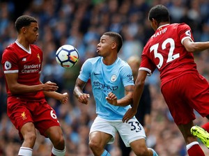 City Ungguli Liverpool 2-0, Mane Dikartu Merah