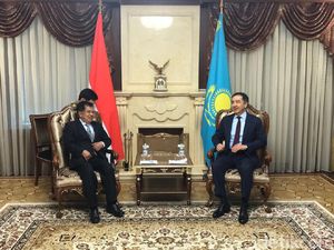 Bertemu PM Kazakhstan, JK Ingin Tingkatkan Kerja Sama