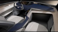  Cadillac coba menunjukkan konsep interior pada mobil masa depan mereka. Foto: Pool (Carsscoop)