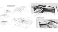 Sekarang giliran Cadillac yang coba memamerkan desain interior pada mobil masa depan miliknya. Foto: Pool (Carsscoop)