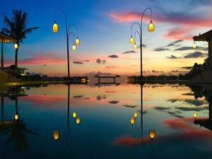 Tempat Cantik di Bali yang Jadi Pesta Pernikahan Raisa & Hamish Daud