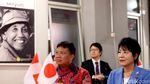 Menteri Kehakiman Jepang Kunjungi Rutan Cipinang