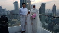 Ini dia keluarga baru Laudya Cynthia Bella yang sekarang. (Foto: (Instagram myhmrap)