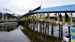 Foto: Saat Batu Bacan Jadi Bahan Pembuat Jembatan