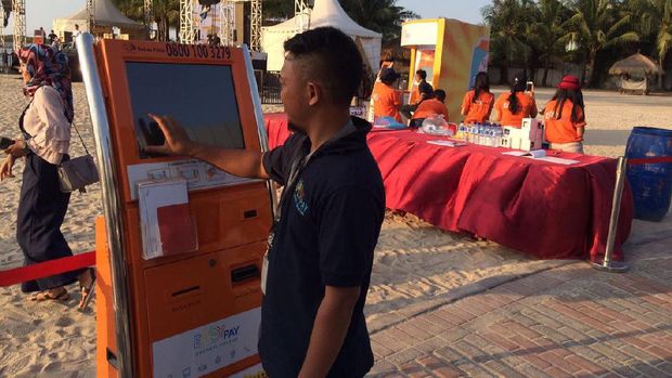 EasyPay Geber 4.000 Kios <i>Self Service</i> di Indonesia