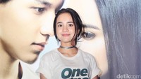 Bersama Jefri Nichol, dan Maxime Bouttier, Michelle Ziudith kini tengah menantikan film terbarunya One Fine Day. Foto: Ismail