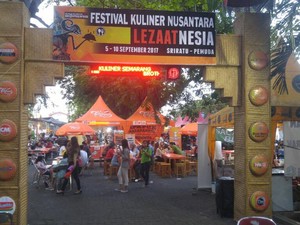 60 Penjaja Kuliner Ramaikan Festival Lezaatnesia di Kota Semarang