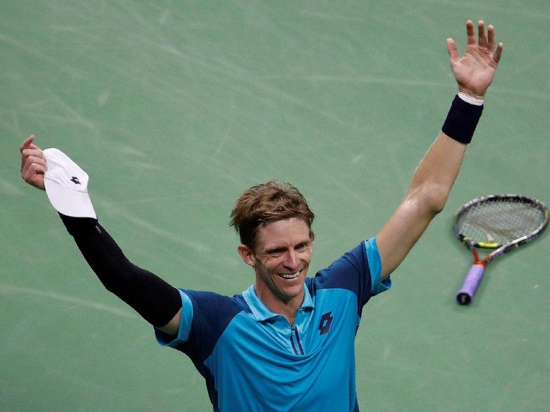 Kevin Anderson ke Final AS Terbuka Kevin Anderson ke Final AS Terbuka
