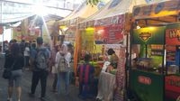 60 Penjaja Kuliner Ramaikan Festival 'Lezaatnesia' di Kota Semarang
