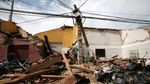 Begini Hancurnya Mexico City karena Gempa 8 SR
