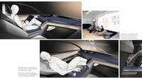 Cadillac pun mengklaim, di masa depan, interior mobil harus menunjang beberapa hal. Foto: Pool (Carsscoop)