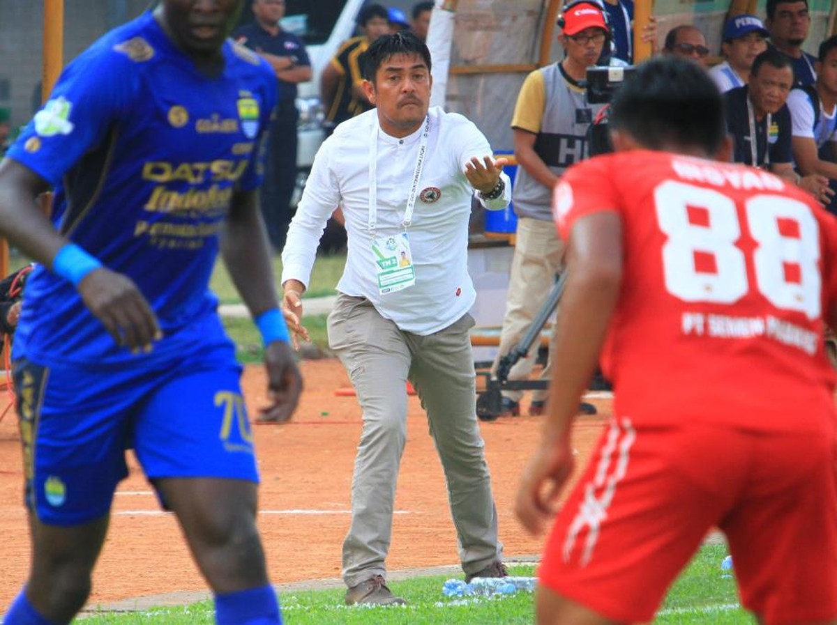 Eks pelatih Semen Padang (Foto: Wisma Putra/detikSport)